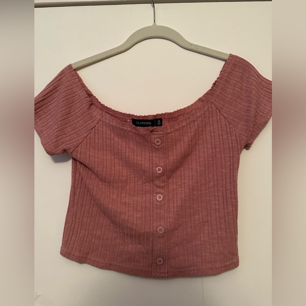 Glassons Off the Shoulder Shirt